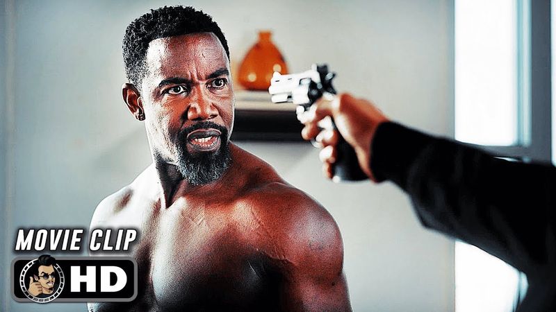 Michael Jai White Destroys Gangsters Scene | TROUBLE MAN (2025) Exclusive Movie CLIP HD