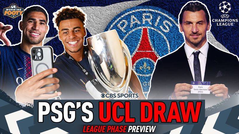 Il PSG affronta Barcellona, ​​Bayern e Spurs nella fase a gironi della UCL | Reazione al sorteggi...