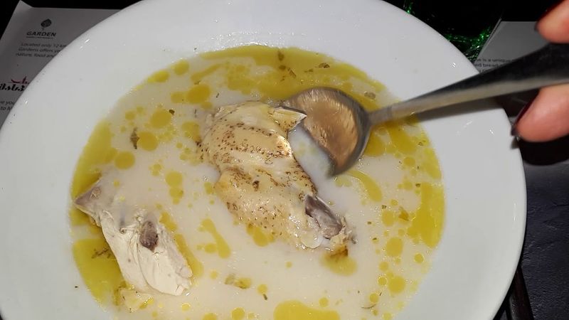 Впервые в Грузии. Национальные грузинские блюда. Суп Чихиртма. Ноябрь 2017.