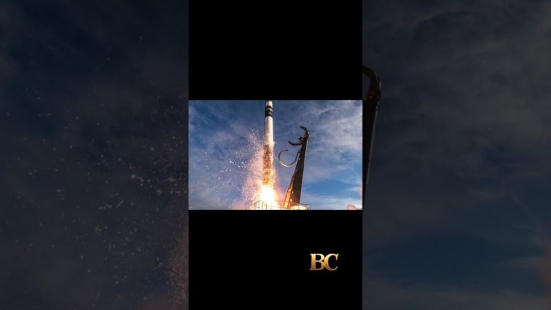 Rocket Lab launches 5 satellites on mystery mission