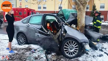 Top 50 Brutal Car Crashes of 2025 — When Idiots in Cars Meet Instant Karma