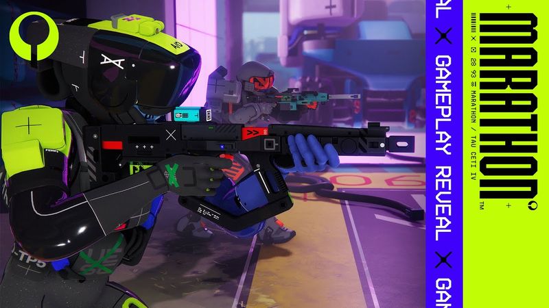 Marathon | Gameplay Reveal Trailer