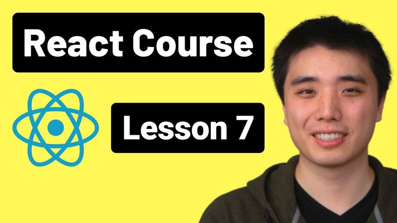 React Tutorial Full Course - Lesson 7 (React 19, 2025) Backend, Data Fetching, Async Await