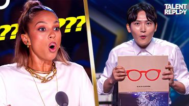 Don't BLINK or You'll Miss The Magic Trick! | Britain's Got Talent