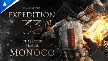 Clair Obscur: Expedition 33 - Monoco Character Trailer | PS5 Games