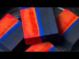 Pink & Blue Dip Dyed Nexo Freshies