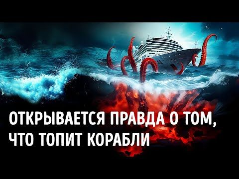 Что на самом деле скрывает Бермудский треугольник? Разгадки и тайны глубин
