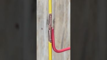 Keep this wire twisting technique in your back pocket. #diy #short