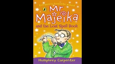 Mr Majeika and the Lost Spellbook || Out of Print Audiobooks || Humphrey Carpenter|| Greg Wagland