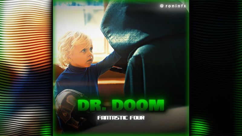 Dr. DOOM | POST CREDIT SCENE | 4K24FPS CLIP | FANTASTIC FOUR