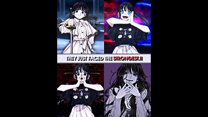 The Strongest (Waguri kaoruko)🛐 #waguri #aizen #gojo #sukuna #jinwoo