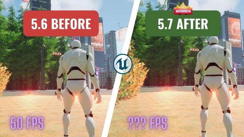 Upgrading to Unreal Engine 5.7 Preview Boosted My Game Like Crazy