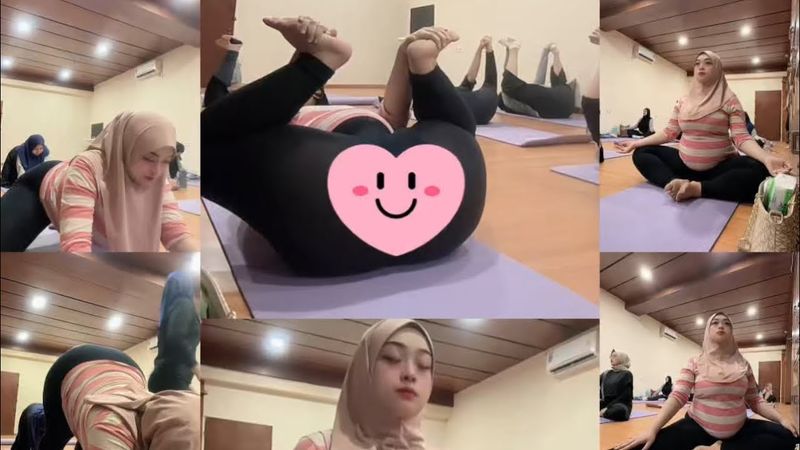 ASTAGA! BUMIL BISA YOGA BEGINI🤰🏼