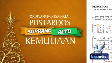 Kemuliaan (Pustardos) - Panduan SOPRANO + ALTO