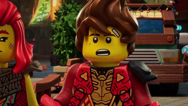 Ninjago Kai scene pack free for edits | #ninjagomasterofspinjitzu #ni...