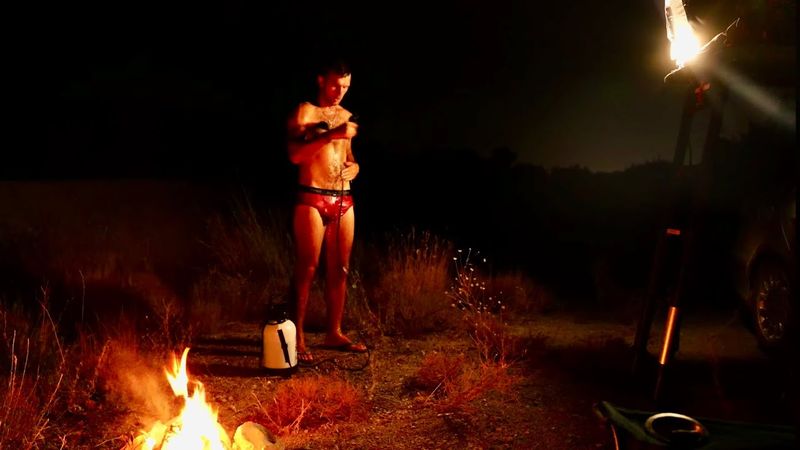 Rooftop Tent Camping by the Sea - Solo Escape with Kettlebell Workout