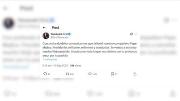 Uruguay's ex-president Mujica dead at 89: president | AFP