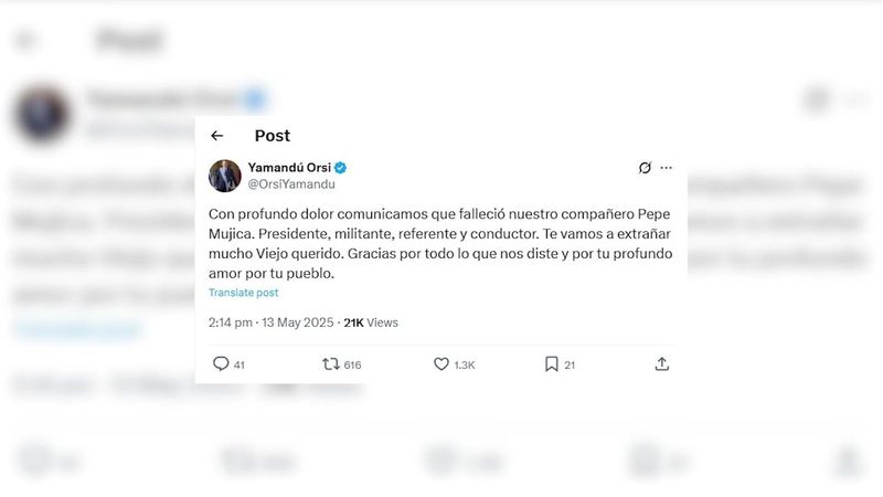 Uruguay's ex-president Mujica dead at 89: president | AFP