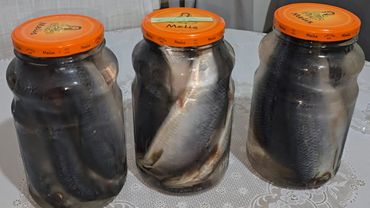 СОЛИМ НОРВЕЖСКУЮ СЕЛЬДЬ . ЗАВОДСКОЙ РЕЦЕПТ .