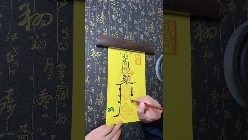 《道家好運咒》快請！快接！好運必來！#正能量 #道家文化 #道家法術 #道家符籙 #好運 #咒語 #國學文化 #民間傳說 #傳承文化 #轉運 #運程