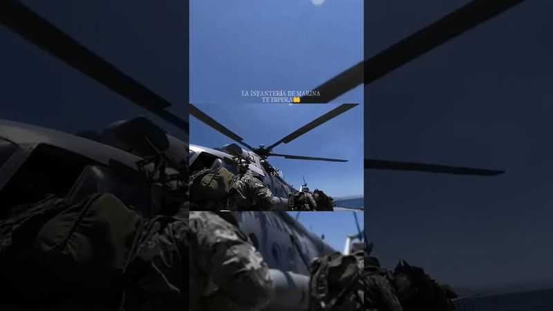 Fuerzas especiales de la Semar en entrenamiento #semar #mexico #army