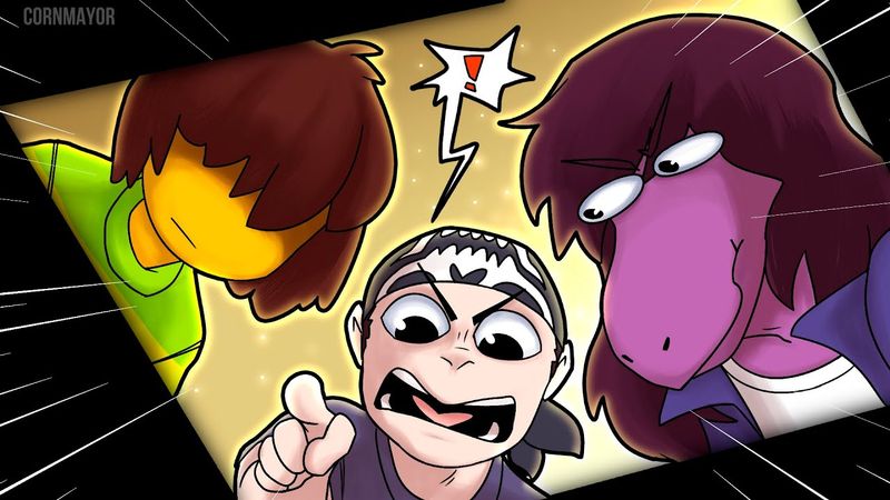 ХОЧУ В ДЫРУ! ► DeltaRune Chapter 2