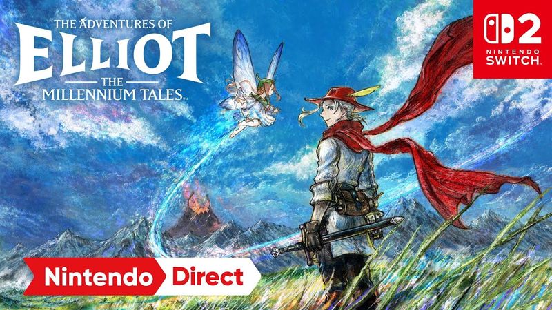 The Adventures of Elliot: The Millennium Tales – Nintendo Direct: Partner Showcase 7.31.2025