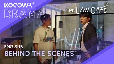 Behind The Scenes: Set Tour with the Original Creator | The Law Cafe | KOCOWA+
