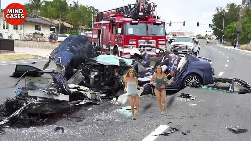 Most Shocking Road Disasters – Unreal Car Crashes You’d Never Believe Without the Camera Rolling