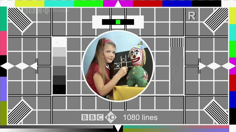 BBC HD Test Card X 1080i