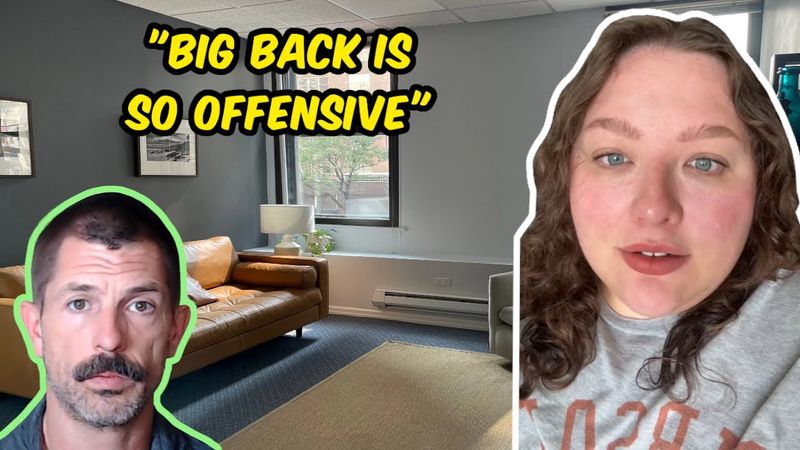 Psychologist Says The Term "Big Back" Is Offensive...