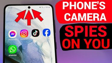 Your Phone’s Camera is Always on and Spying on you. Turn this OFF!