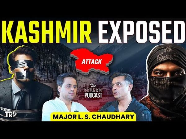 Major L.S. Chaudhary On Kashmir Violence, Pakistan's Plans & India’s Strategy | TRP | @RJRaunac