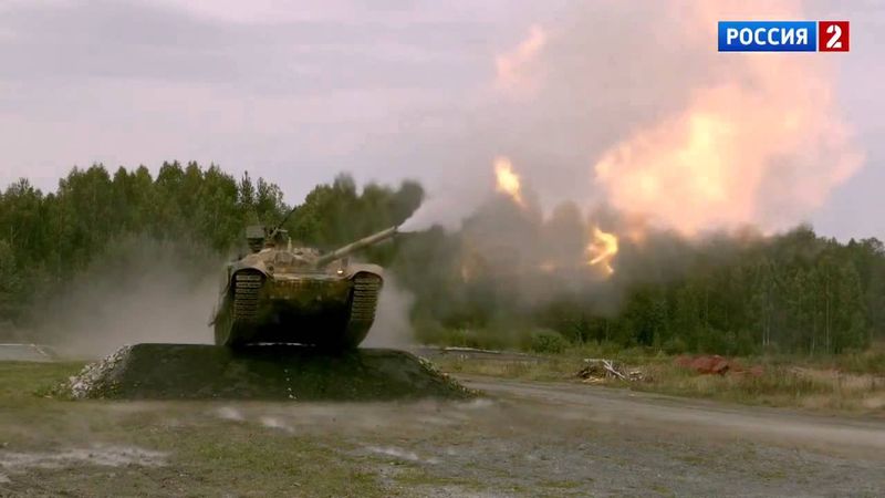 Военная техника России (Алиса -  небо славян)