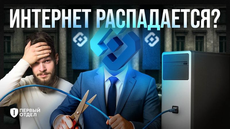 Свободному интернету пришел конец | Первый отдел