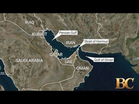 Iran orders closure of Strait of Hormuz