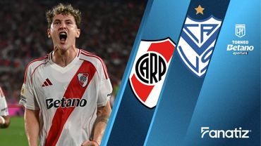 River Plate 4 vs. 1 Velez Sarsfield - Game Highlights  | #TorneoApertura2025