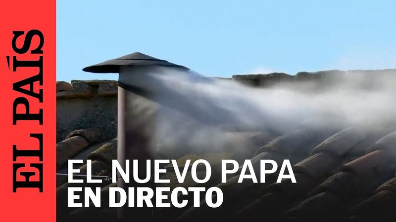 DIRECTO CÓNCLAVE | Fumata blanca: León XIV es el nuevo papa. El cardenal americano Robert Prevost