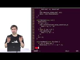 Черный Пояс[4] 08 Resize, PushBack и PopBack