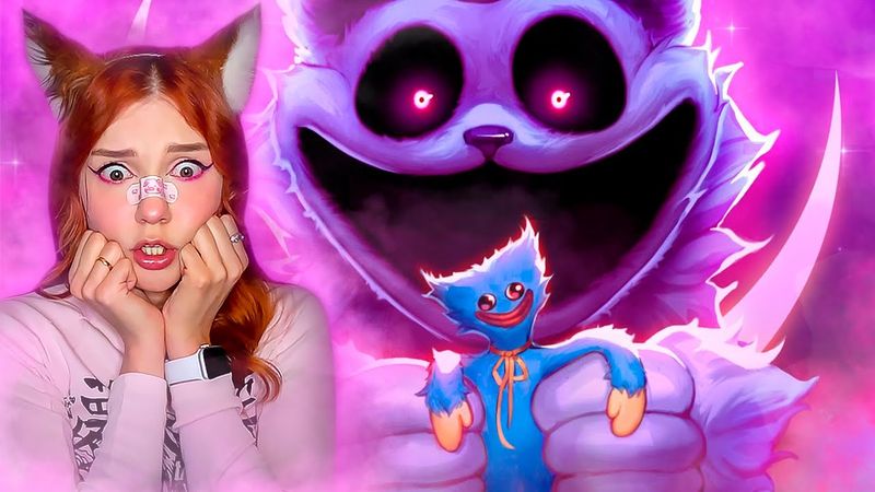 ▼НОВЫЙ ЗАВОД ПОППИ 3 🍆 Happy Wolf  (Хэппи Вульф ) РЕАКЦИЯ