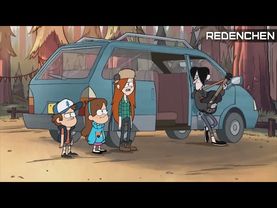 Гравити Фолз RYTP - Венди и Диппер 2