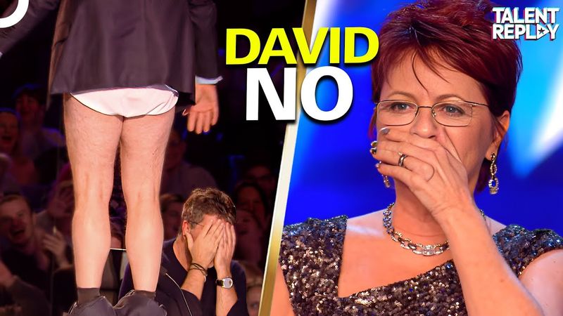 The Song Was Great, But David Had Other Plans | Britain’s Got Talent