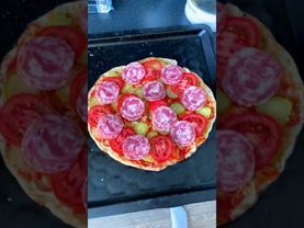 ПИЦЦА ЗА 5 МИНУТ! ПИЦЦА НА ЛАВАШЕ!