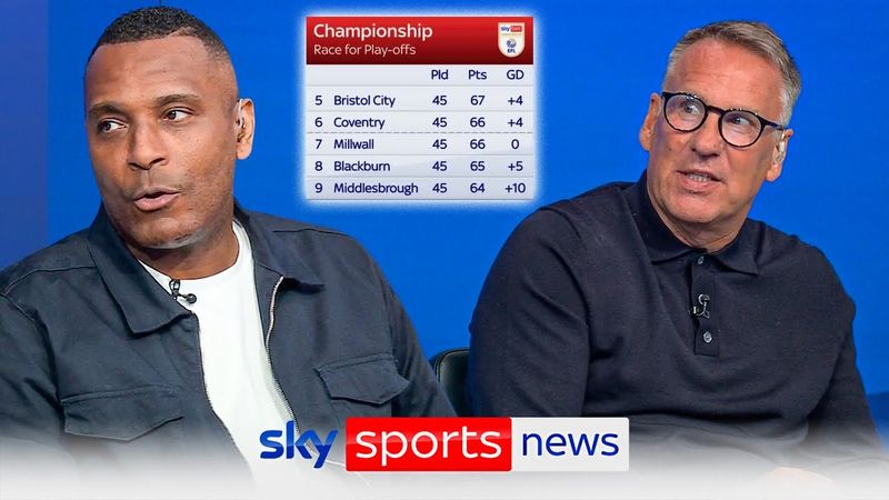 Paul Merson, Clinton Morrison & more give their predictions in the Race for the Play-Offs