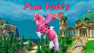 Обновление! Новая область СОСНОВЫЙ ВОДОПАД, квест с мухоморами и гонки 🌺🌺🌺 Horse Riding Tales