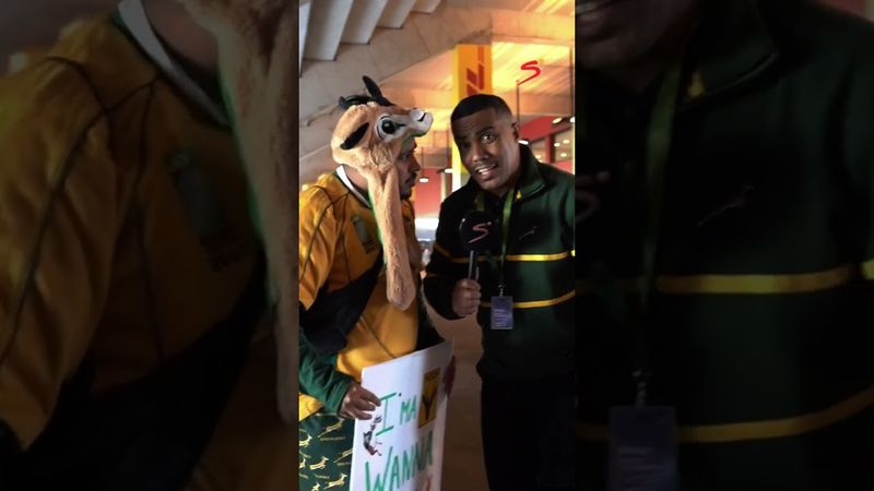 Supporting both the Wallabies and Springboks so you guaranteed to win 😂🙆‍♂️🤔 #springbok #ssrugby