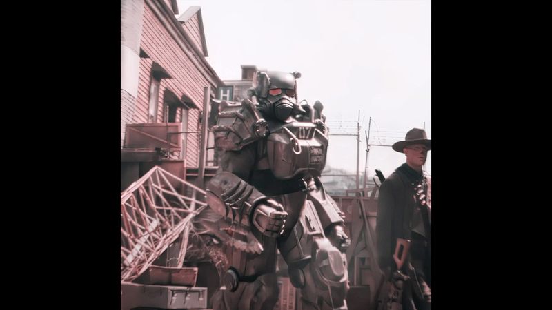 Maximus is the tuffest character fr🔥 | wanna edit like me? Link in bio | #maximus #fallout #edit