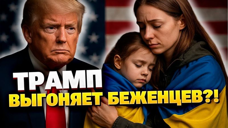 Трамп принял окончательное решение! Что будет с украинскими беженцами в США?