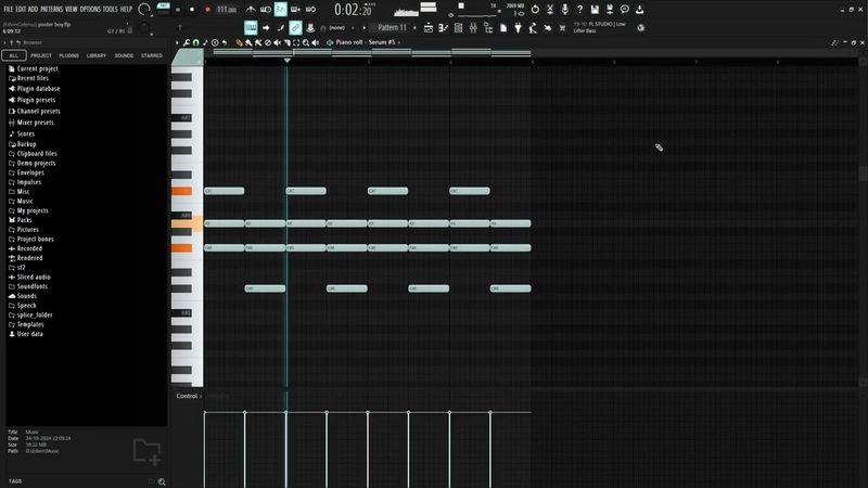 2hollis - poster boy (instrumental remake) 100% ACCURATE