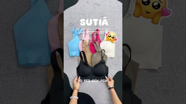 SUTIÃ SEM COSTURA 😍.ID SHOPEE NO VÍDEO.👆🏼#sutiã #feminino #moda #viral #tendencia #promo #barato